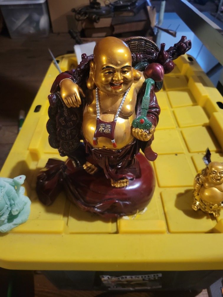 Buddha Statue Laughing Wealth