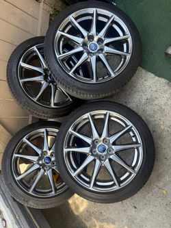 Tires gr86 brz frs