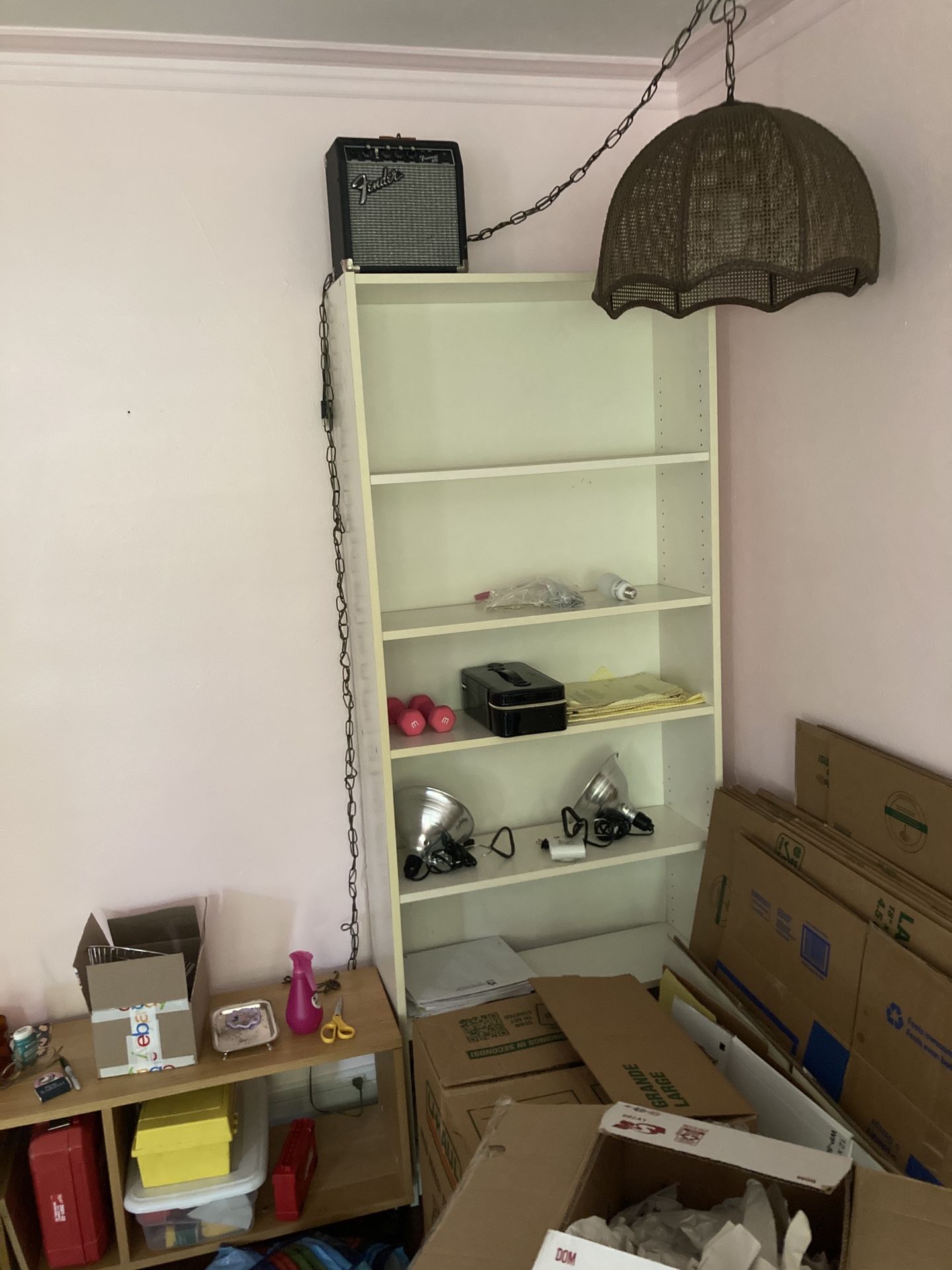 White Shelf