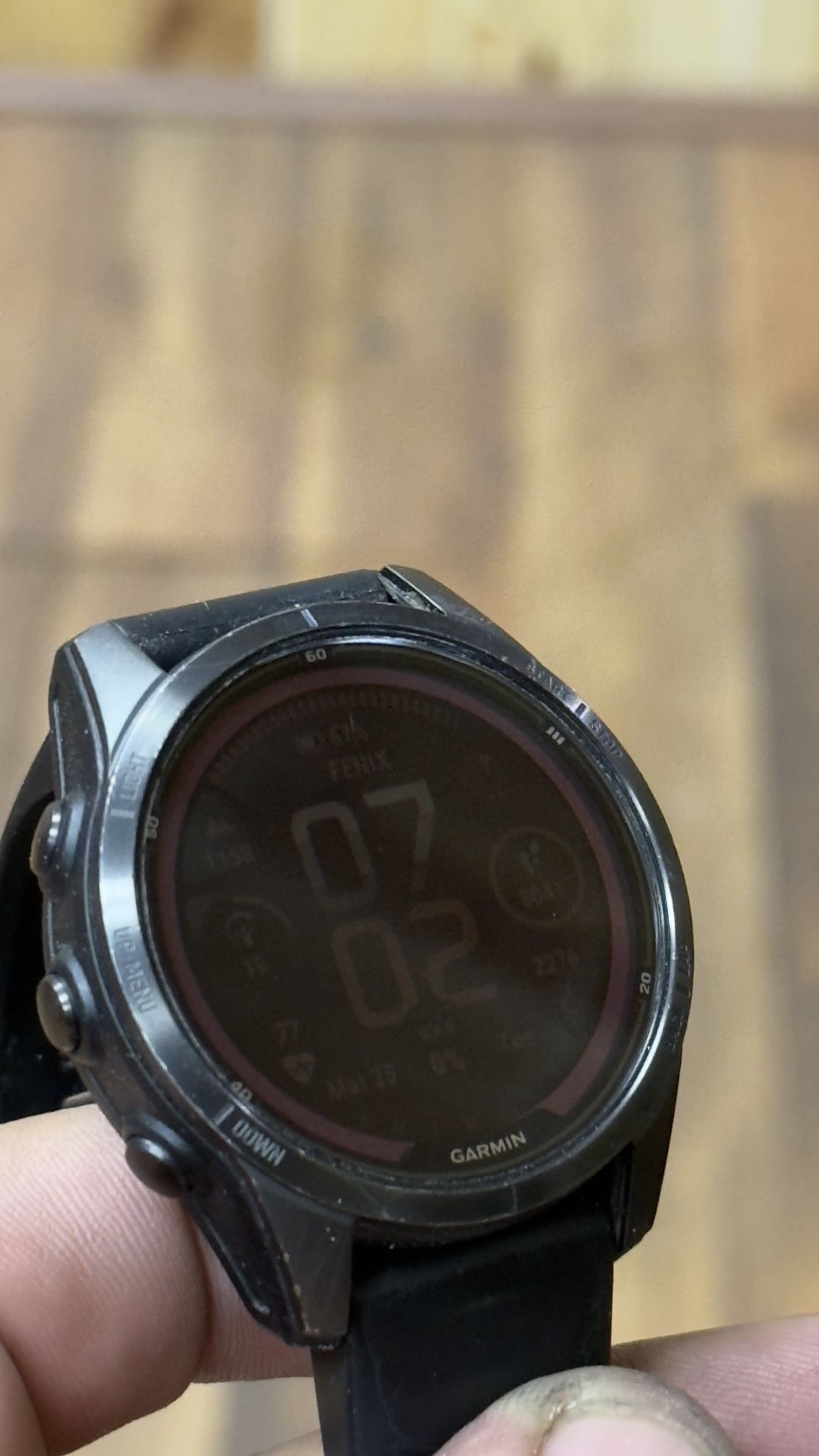 Garmin Fenix 7s Pro Sapphire Solar 42mm