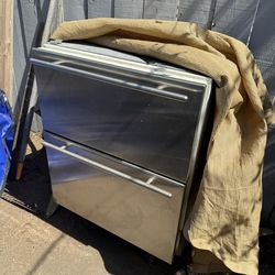 Two Drawer Refrigerator Unit