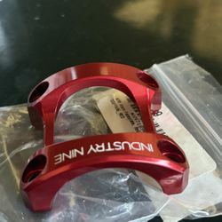 Industry 9 A35 Red Stem Faceplate