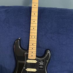 Fender Player II Stratocaster Black Limited-Edition - New