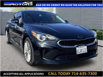 2018 Kia Stinger