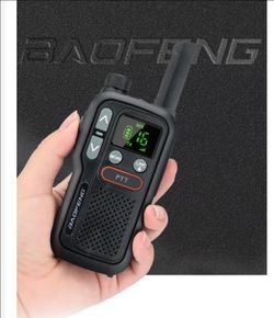 Baofeng T18 Dual PTT Mini Walkie Talkie Pair