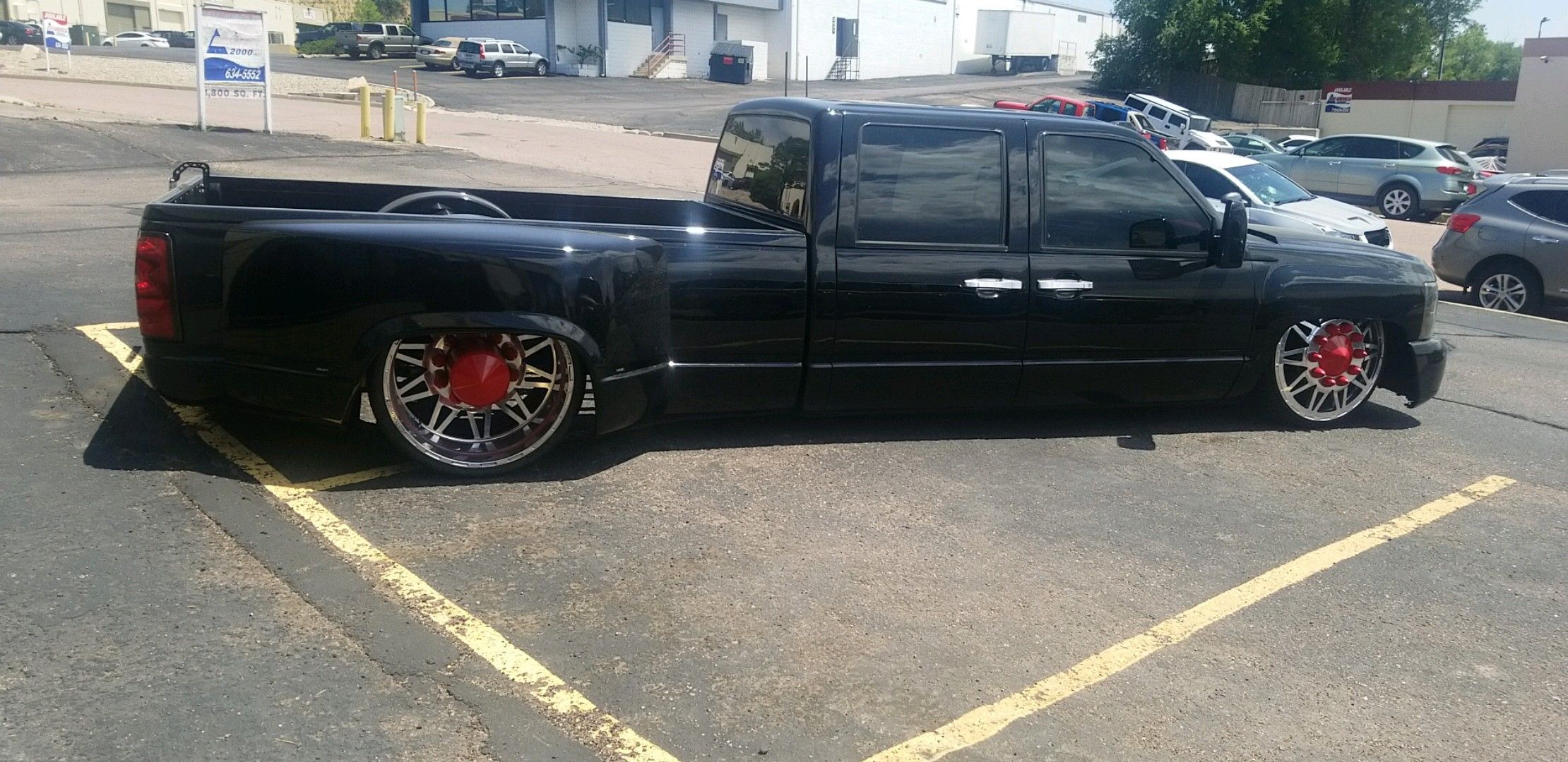 Bagged Chevy 26s