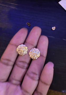 Nugget Earrings