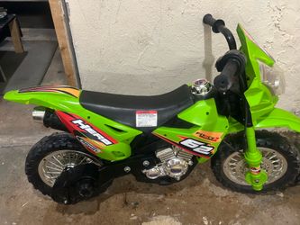 Electric dirt bike