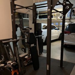 Torque Fitness Squat Rack 