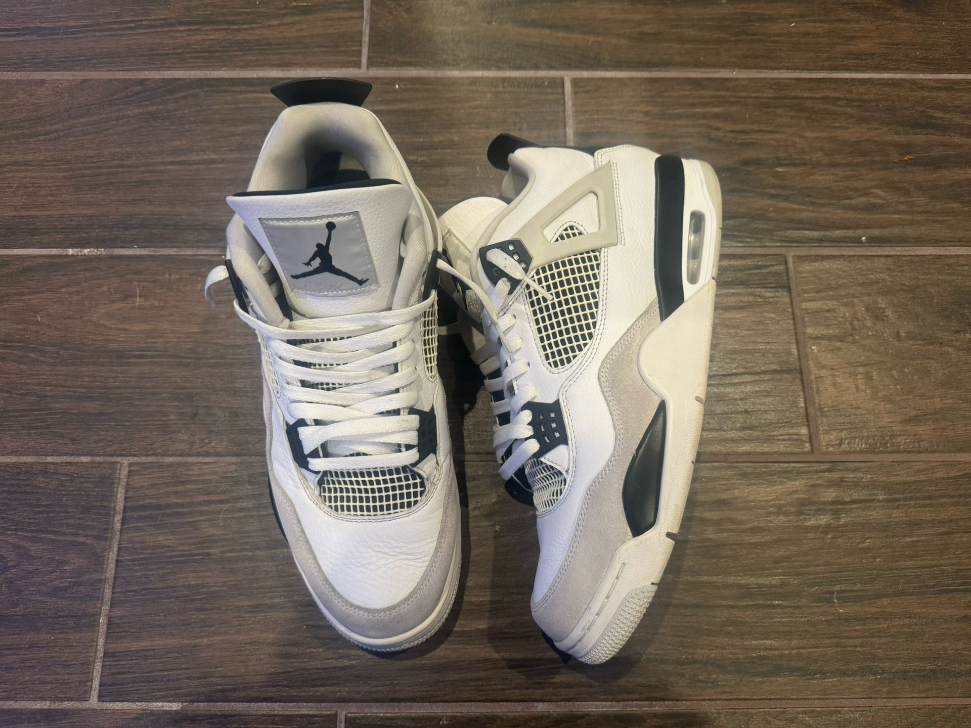 Jordan 4 Military Black