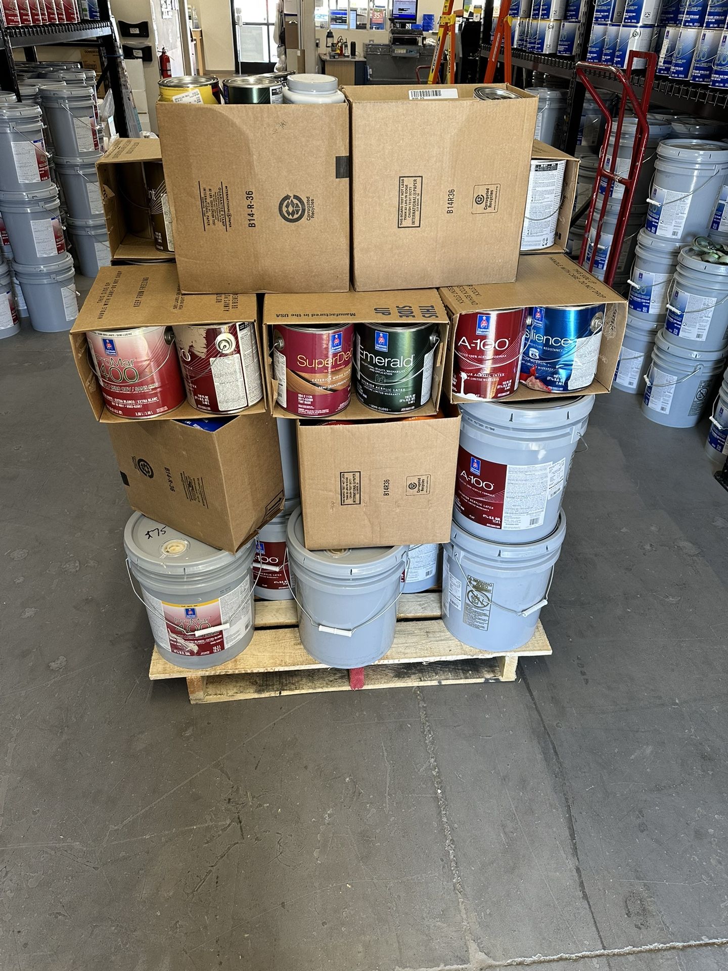 Mistint Paint