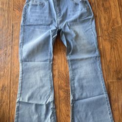 Classic light blue Women’s Flare Jeans Size 2X 