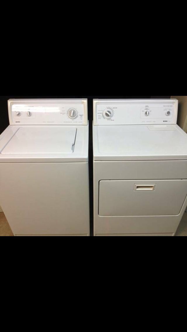 Sears Kenmore Matching Washer and Dryer  I Can Deliver