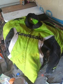 Kawasaki motorcycle jacket