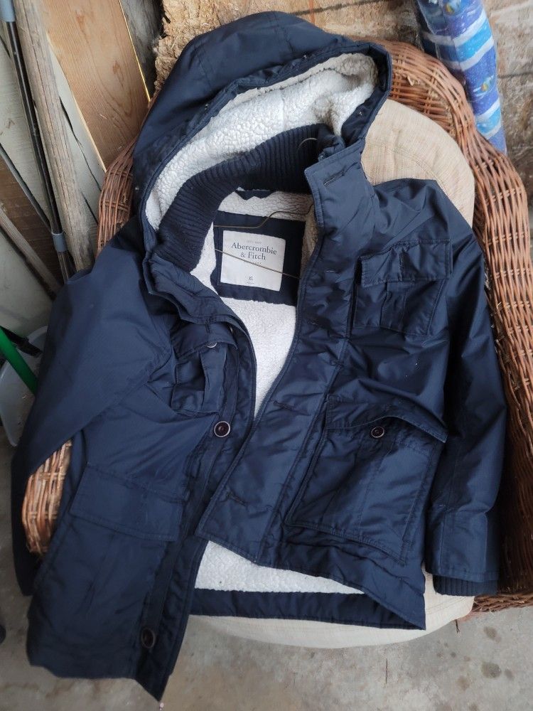 Mens XL Abercrombie & Fitch Jacket