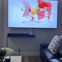 Samsung 75” 4k HDR TV