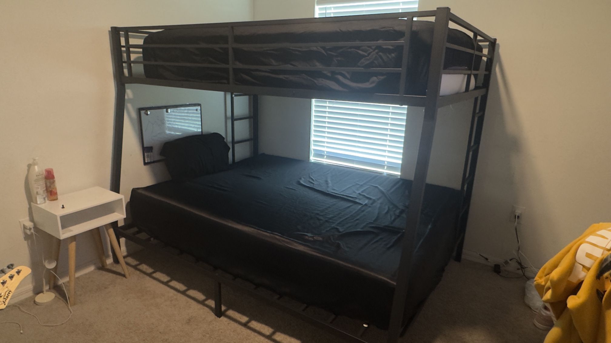 Bunk Bed, Great Condition, Both Mattress Included