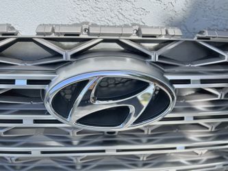 2020 New Hyundai Palisade Grill