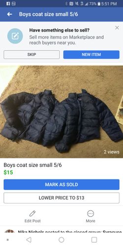 Boys coats