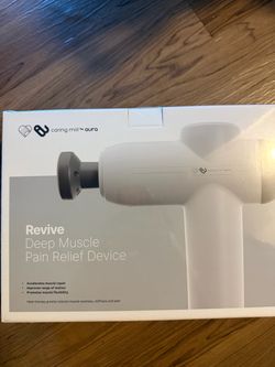 Caring Mill Aura Revive Deep Muscle Massage Heat+ BNWT
