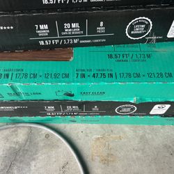 6 Boxes Of Floor Tiles 