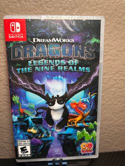 DreamWorks Dragons Legends of the Nine Realms Nintendo Switch
