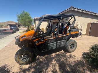 2019 Kawasaki Krt800 Teryx4