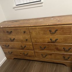 FREE DRESSER AND NIGHT STAND