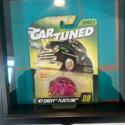 Car tuned “CHASE” 47 Chevy Fleet Line