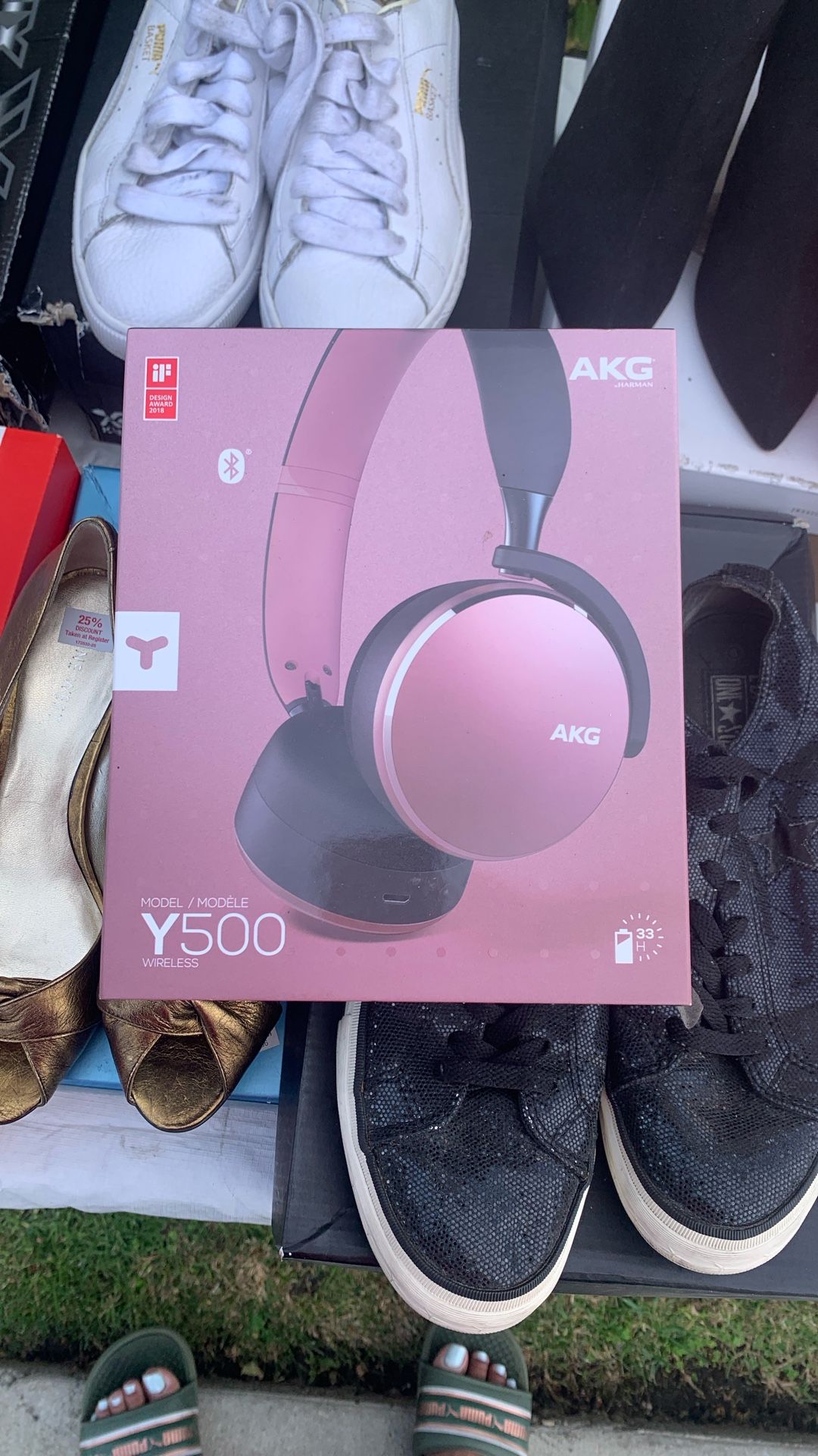 AKG Wireless Headphones