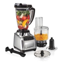 Hamilton Beach Blender and Food Processor Combo