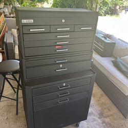 US GENERAL 3 Piece Tool Box 
