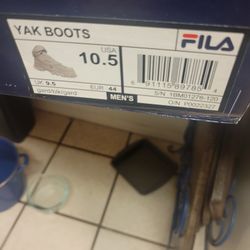Fila Yak Boots