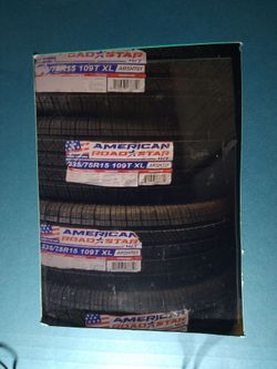 TIRE 235 75 15 EACH INSTALLED ELMOFLES