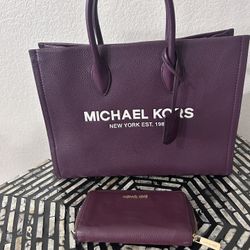 Michael Kors tote Bag with Wallet