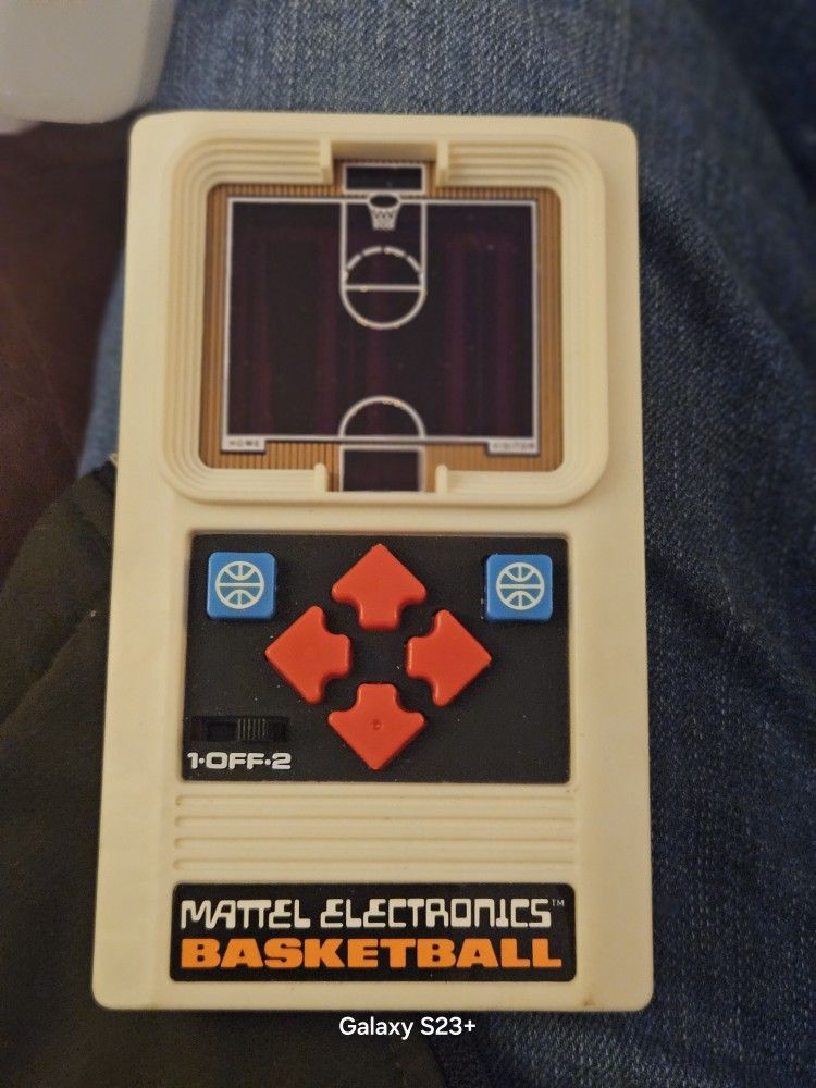 Vintage 1970s Mattel Electronic Game