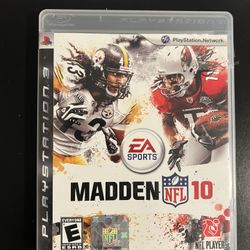 Madden NFL 10 (PS3)