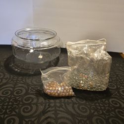 Large Glass Bowl