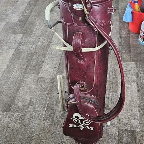 Ram Golf Bag and Caddy