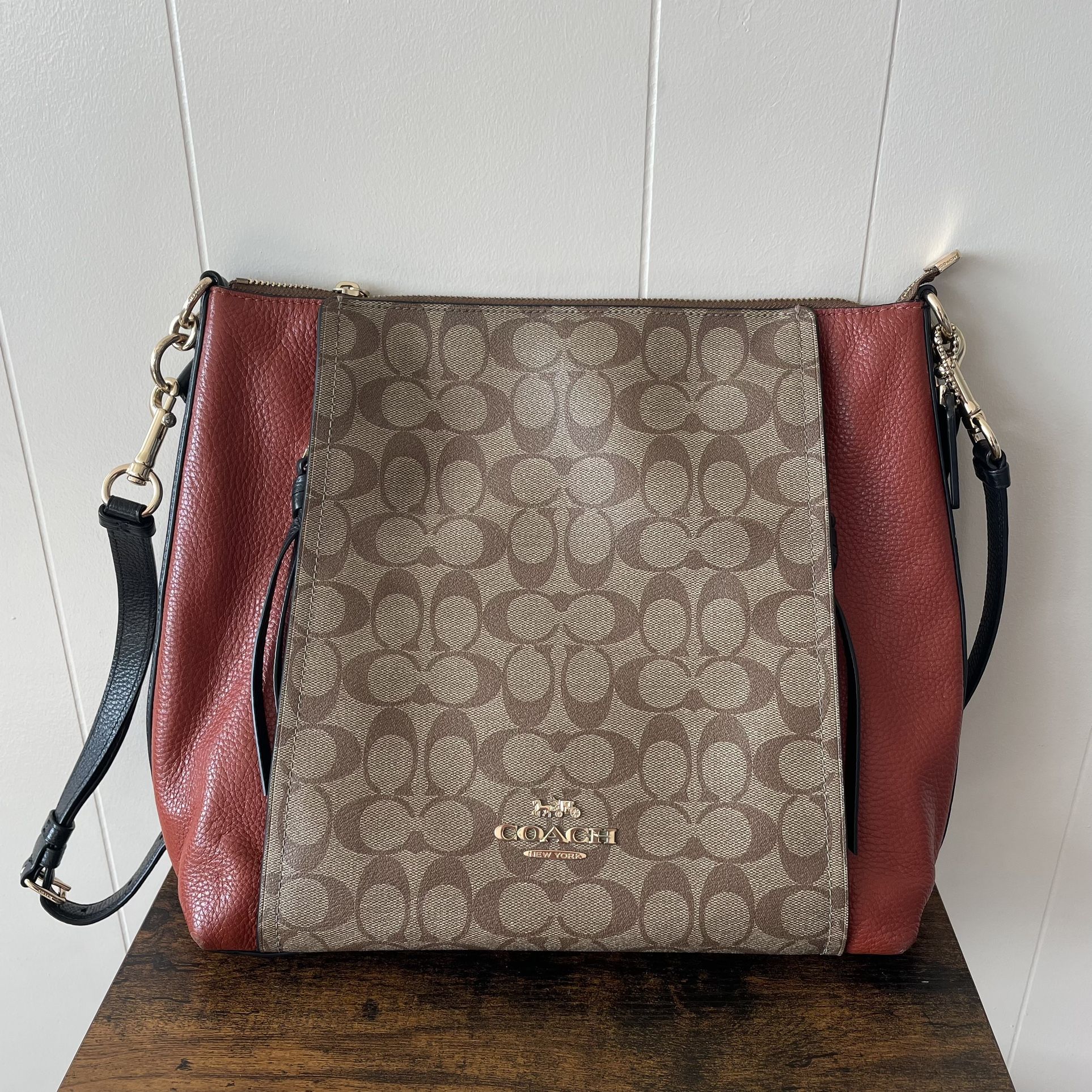 Coach Marlon Hobo Bag