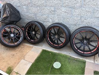 Wheels and tires