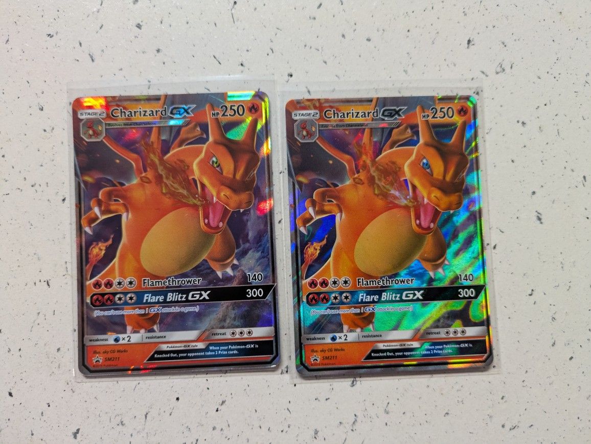 Charizard Hidden Fates Promo (SM211)