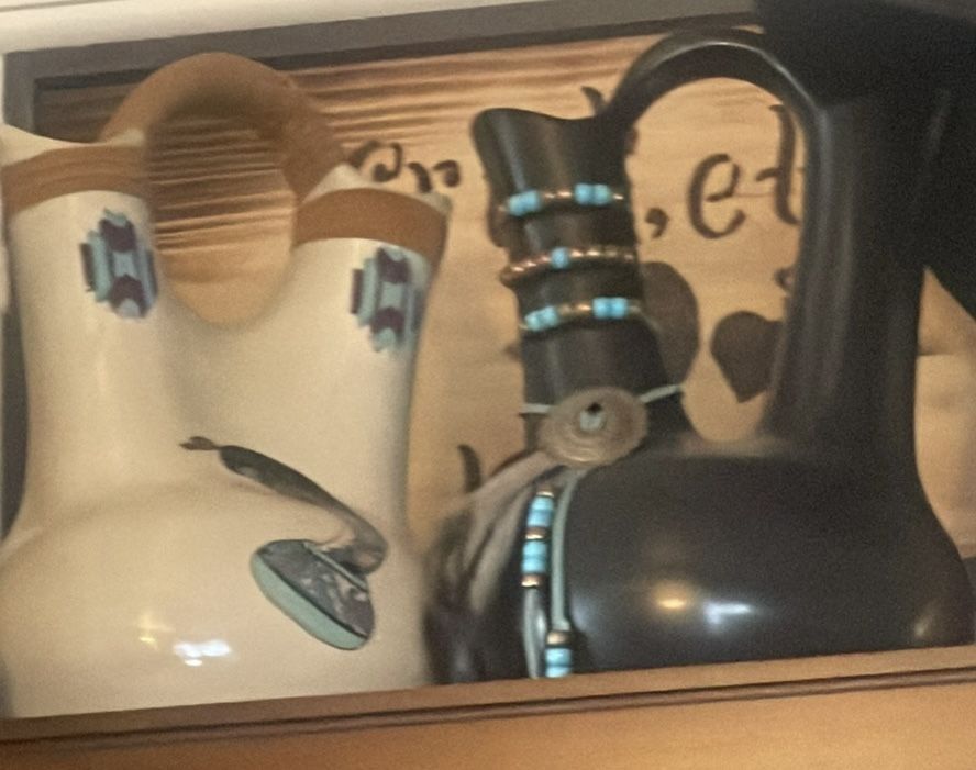Aztec Wedding Vases X2