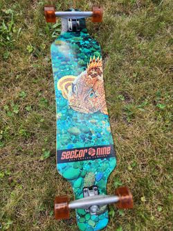 Sector 9 Ballast point longboard
