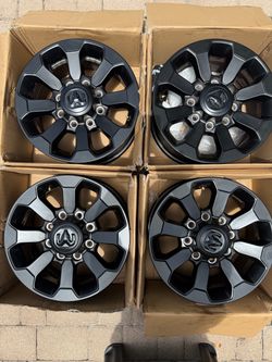 RAM 2500 Power Wagon 17x8 OEM Wheels – Rims Only