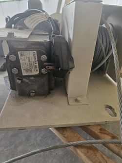 Electric Hoist Motor for Boat Davit