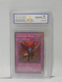 Yu-Gi-Oh 2003 Upper Deck GRYPHON WING