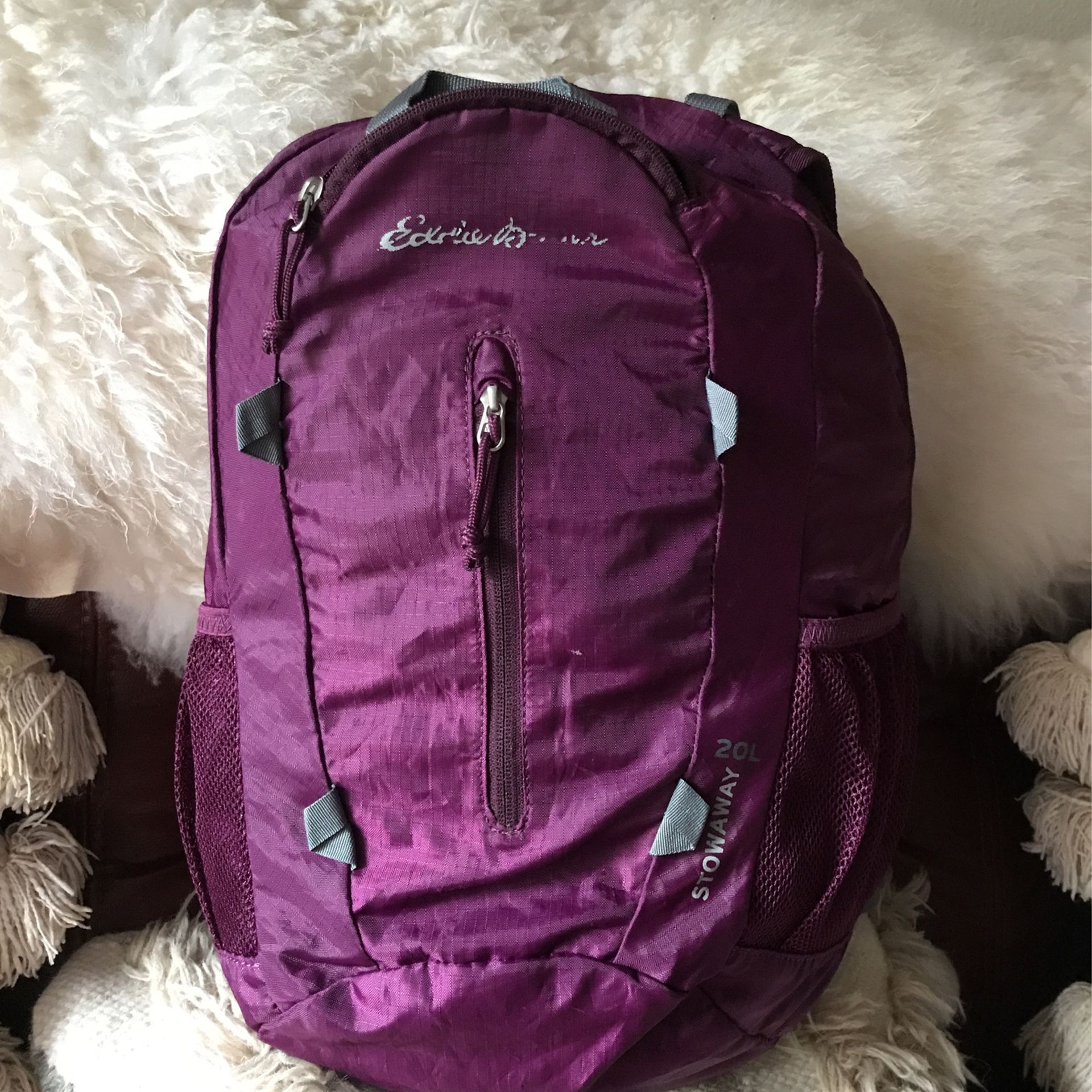 Eddie Bauer Adventure Backpack Preowner