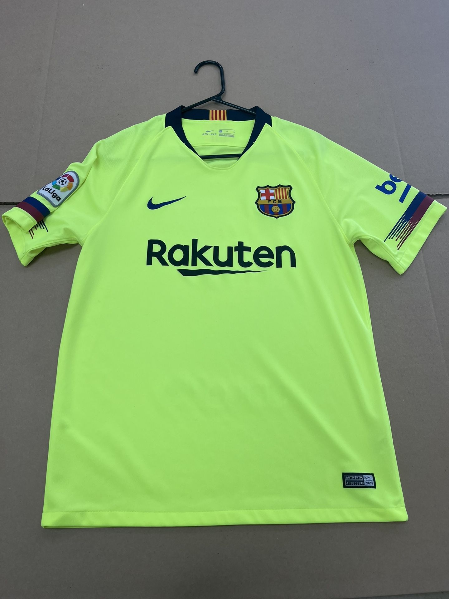 Nike FC Barcelona 2018/19 Away Jersey Authentic