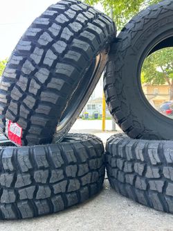 265 70 17 LT VERCELLI TERRENO M/T 4 NEW TIRES